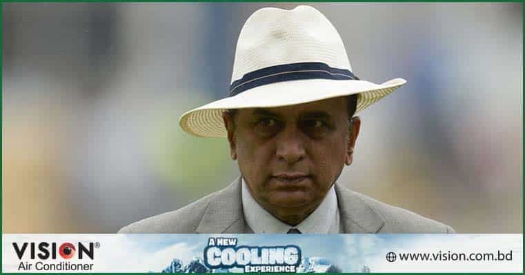 ইন্দোর পিচকে ডিমেরিট পয়েন্ট দেওয়ায় ক্ষুদ্ধ গাভাস্কারের ইউ-টার্ন